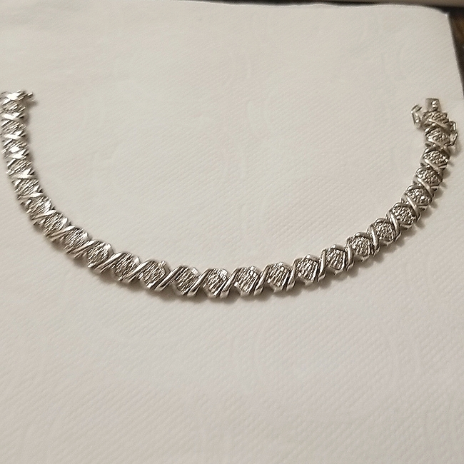 Diamond Tennis Bracelet